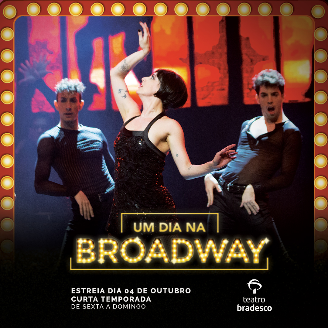 Também de Billy Bond, musical Um Dia na Broadway é cliente Arteplural